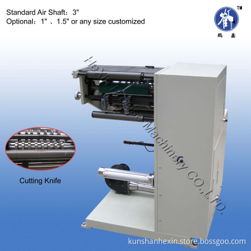 Industrial Adhesive Tape Slitter Rewinder Machine